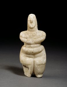 Figurilla cicládica, Naxos, c.3000-2000 a.C.